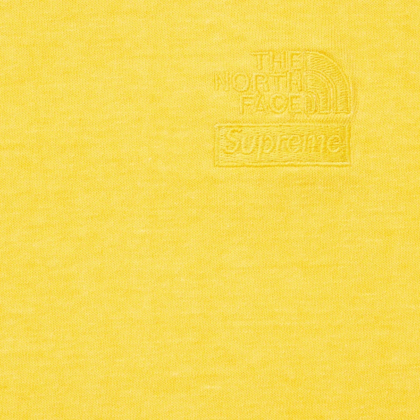 Supreme®/The North Face® Pigment Printed L/S Top view 9